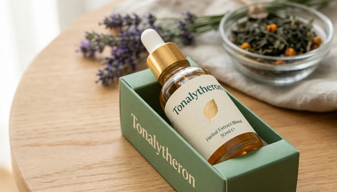 Tonalytheron natural dietary supplement